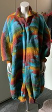 Kaffe Fassett Hand Knitted Carpet Pattern Coat
