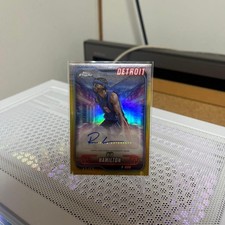 Rip Hamilton auto 50 serial