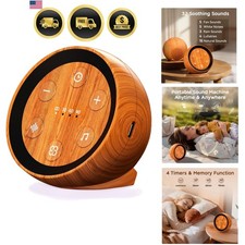 Sound Machine Baby Patter for Sleeping Cute White Noise Machine for Baby Kids...