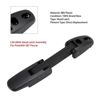 L56-6045 Hood Latch Assembly Für Peterbilt 587 Paccar