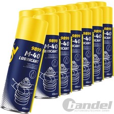 14x450 ml MANNOL M40 ROSTLÖSER MULTIFUNKTIONSÖL UNIVERSAL KRIECHÖL ROSTENTFERNER