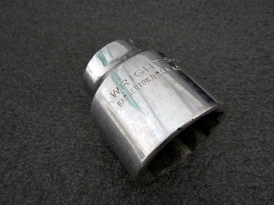 Wright Tools 3/4'' Drive 1-9/16'' 12pt Socket S-350 Made in USA