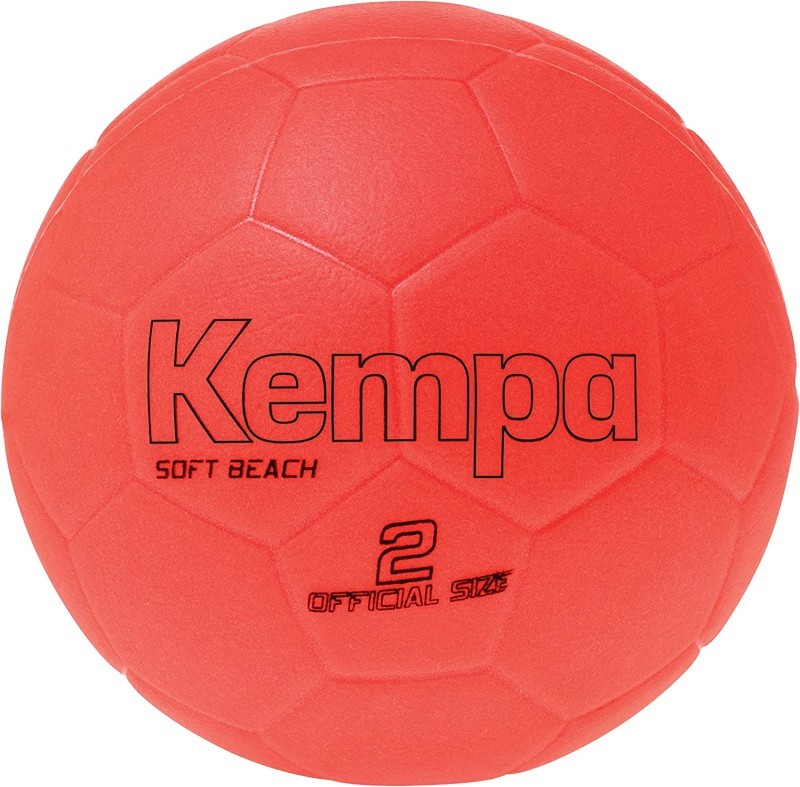 Kempa Beachhandball Handball Strand Sand Soft Beach rot Gre 2 7890₽