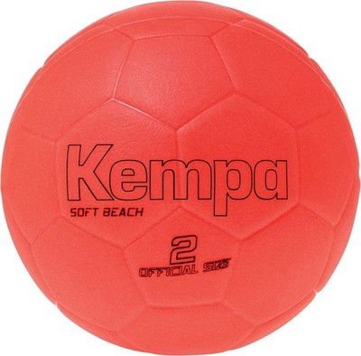 Kempa Beachhandball Handball Strand Sand Soft Beach rot Größe 2