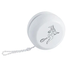 'Flying Witch' Retro Style Yo-Yo (YY00040824)