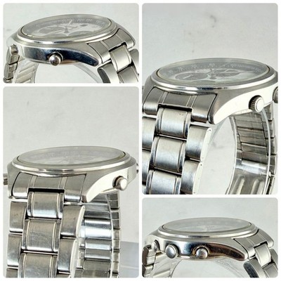 Seiko 7T32 7C60 Panda Chronograph Watch Genuine Vintage Rare Mens