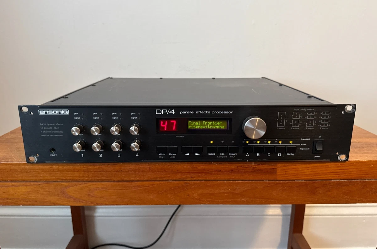 Ensoniq Signal Processors & Rack Effects for sale - eBay