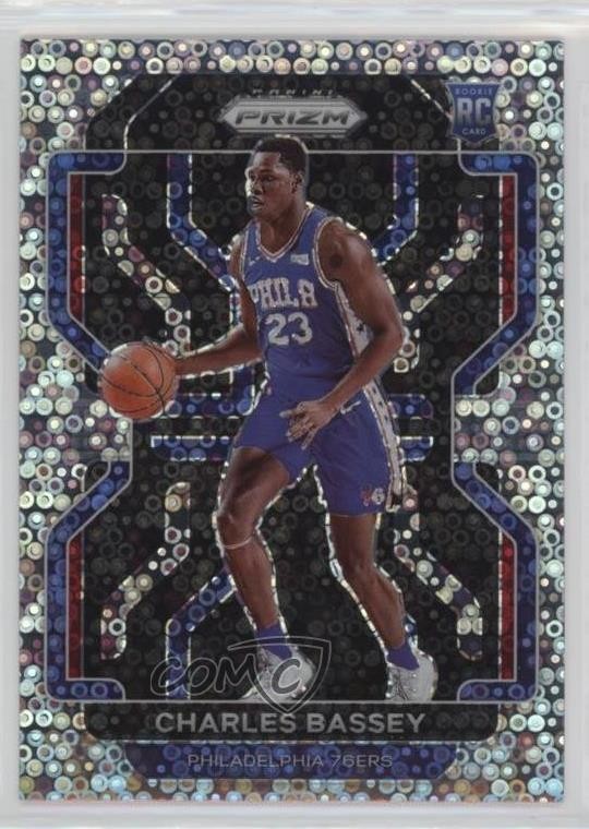 2021-22 Panini Prizm Fast Break Prizm Charles Bassey #304 1u6