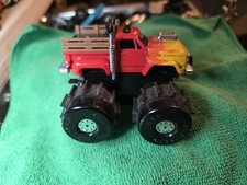 SCHAPER STOMPER 4x4 DODGE RAM WATER DEMON RUNS/LIGHT STRONG RARE ROUGH RIDER HTF