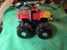 SCHAPER STOMPER 4x4 DODGE RAM WATER DEMON RUNS/LIGHT STRONG RARE ROUGH RIDER HTF