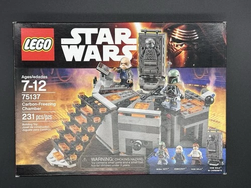 LEGO Star Wars: Carbon-Freezing Chamber (75137) OPEN BOX all Pieces-Sealed Bags