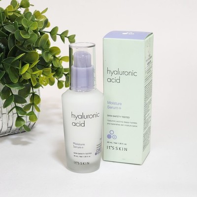 It's Skin Hyaluronic Acid Moisture Serum Deep Hydration & Replenishing 1.35 floz