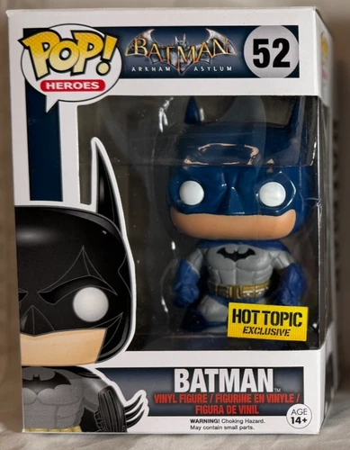 Batman Funko POP! Heroes #52 Hot Topic Exclusive Arkham Asylum Blue