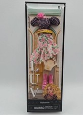 LUV Limitless Unique Vibrant Autumn Fashion Pack  Accessories Doll Clothes