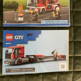 Lego Manual Instruction Books Various City Sets 60179 60183 60107 60343 60219 ++