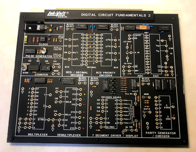 LAB-VOLT Digital Circuit Fundamentals 2 Device Board 91016-20
