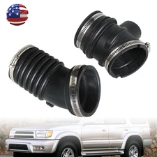 2x Air Cleaner Intake Tube Hose for 2001-2002 Toyota 4Runner 3.4L 17882-62020