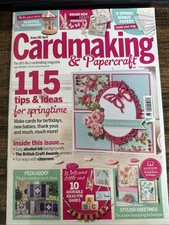 Cardmaking  Papercraft Issue 181 2018 Magazine Only