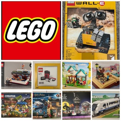 Brand New LEGO SETS - Choose the Ones You Need