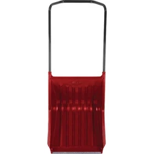 Garant 24 In. Poly Sled Snow Shovel with Steel Wear Strip and 42.5 In. Steel