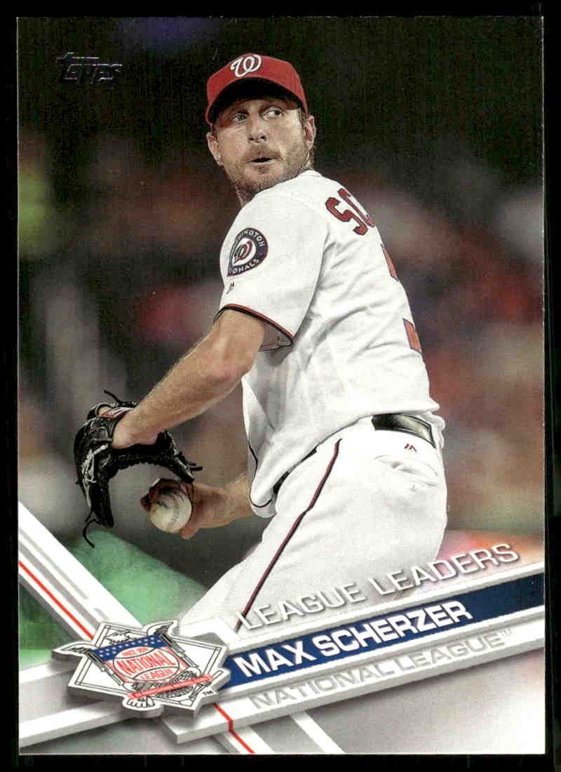 2017 Topps #145 Max Scherzer