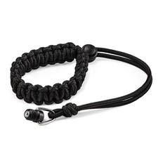 TLEVZKM Camera Wrist Strap, Adjustable Anti-Drop Nylon Hand Rope 1 1.5, Black