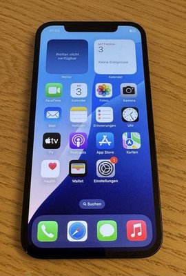 I Phone 12 Schwarz 128GB  Top Zustand