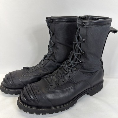 Honeywell Pro 6006 Firefighting EMS Search Rescue Work Boots Black Mens 11.5 EEE