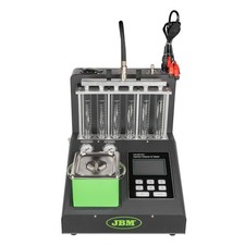 Dispositivo per la pulizia e il test degli iniettori JBM