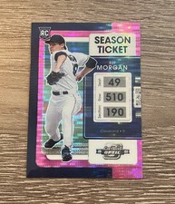 Eli Morgan Pink Pulsar Rookie #17 Panini Chronicles Contenders Optic 2022 (RC)