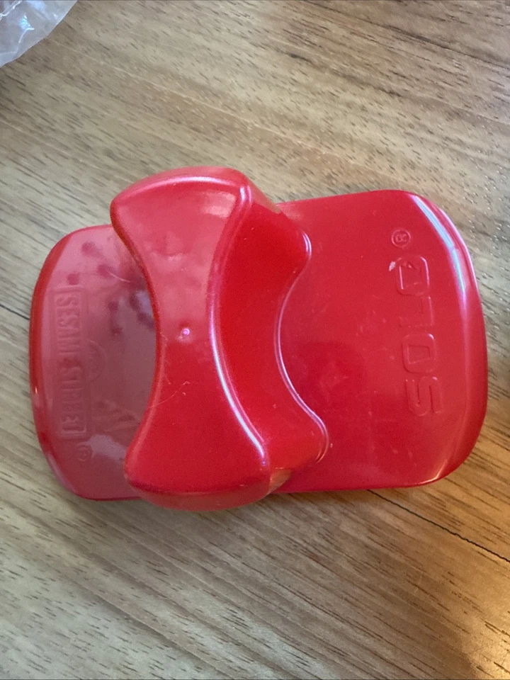 Paquete combinado de 9 tazas tapas pajitas soporte Bert Earnie Big Bird Elm de Plaza Sésamo Solo Foto 4 de 4