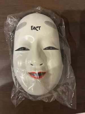 FACT Noh Mask Unused Collectible Theater Art