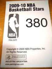 2009-10 Panini Group ARGENTINA Sticker UNSTUCK You Pick Player RARE