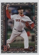 2025 Topps Series 2 Topps Foil Pattern Garrett Whitlock #482 1j0t
