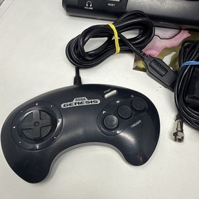 Sega Genesis With Sega Genesis 32x 1 Controller 1 Game Tested