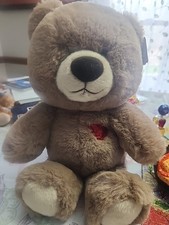 Bear OLIVER 14 Brown Teddy red sequin heart Aurora World 2021 plush With Tags