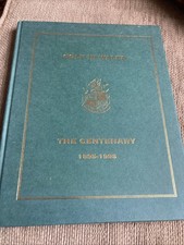 GOLF IN WALES: THE CENTENARY 1895-1995 Hardcover John  Hopkins