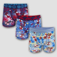Character Toddler Boys Boxer Briefs, 3-Pack, Sizes 2T-4T