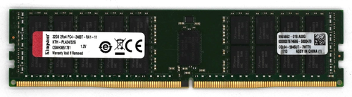 Memoria RAM Kingston Server Premier de 64GB - KTD-PE432/64G