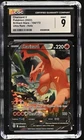 Charizard V 154/172 Ultra Rare - Brilliant Stars CGC 9 MINT