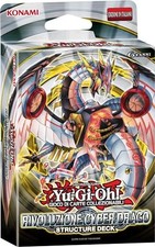 Yu-Gi-Oh Starter Deck - RIVOLUZIONE CYBER DRAGO - Leggere Descrizione