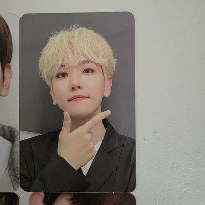 EXO BAEKHYUN Fotokarte Fan Treffen TEORAEGI Official Kpop