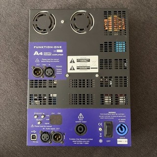 Funktion One (XTA) A4 power amplifier module (mc2 audio full fat audio)