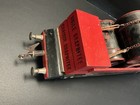 Vintage JEP marklin Bing train 0 Gauge red Graphiline Flat Wagon French 1950s — photo 2