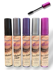 Prosa Mascara 4 En 1 Professional, Maxi Volume, Micro Fibras Rimel Set 5pcz