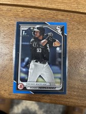 2024 Bowman - Prospects Ronny Hernandez #BP-92 Blue Border /150 (RC)