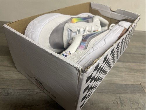 Vans Wayvee Sneakers White/Mulitcolor VN0A5JIAE4E Shoes Men's Size 9 NEW - Picture 18 of 18