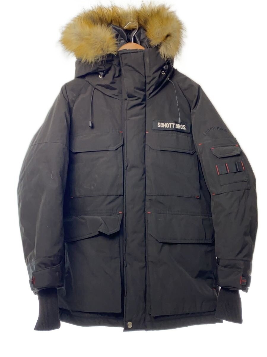 Schott Exploration Down Parka Down Jacket M Nylon… - image 1