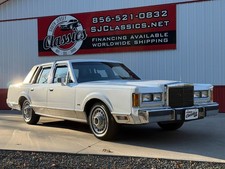 1989 Lincoln Town Car Sedan Only 50,580 Orig Miles Since New V8 5.0L