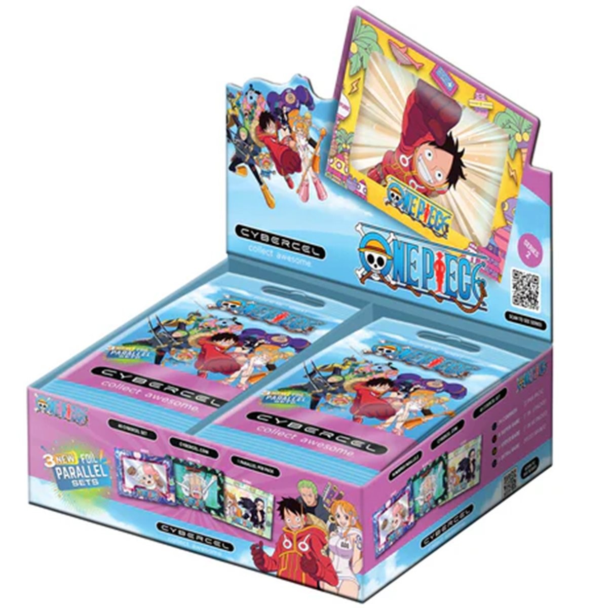 One Piece Series 2 Cybercel 3D Cel Art Collectible Blind Box